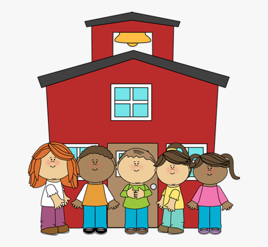 Schoolhouse Clipart.