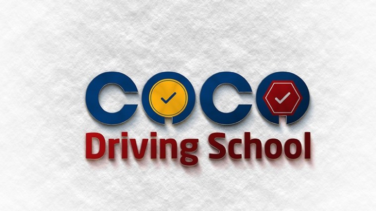 driving school logo maker Archives.