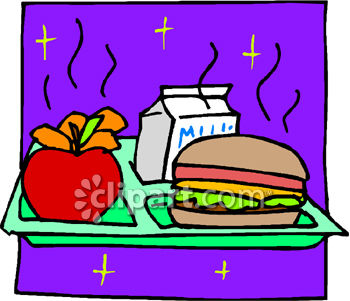 Hot Lunch Clipart Free.
