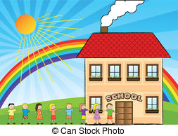 School children Illustrations and Clipart. 140,052 School.