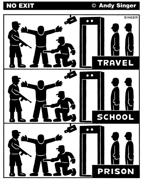 Showing post & media for School prison cartoon.