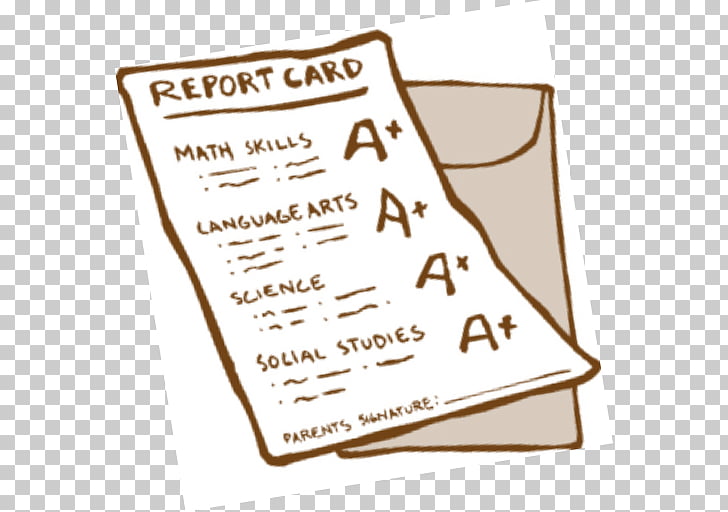 Report card Grading in education Elementary school Student.