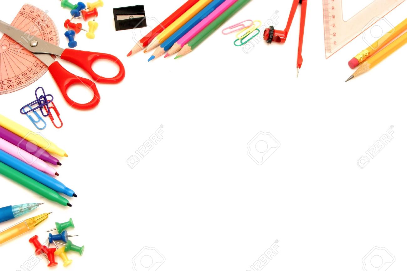 Download school supplies background clipart 20 free Cliparts ...