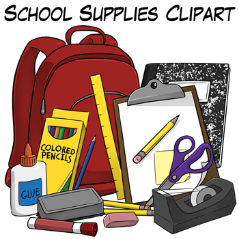 Free School Supplies Cliparts, Download Free Clip Art, Free.