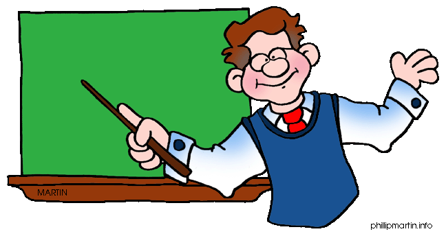 School Teacher Clipart.