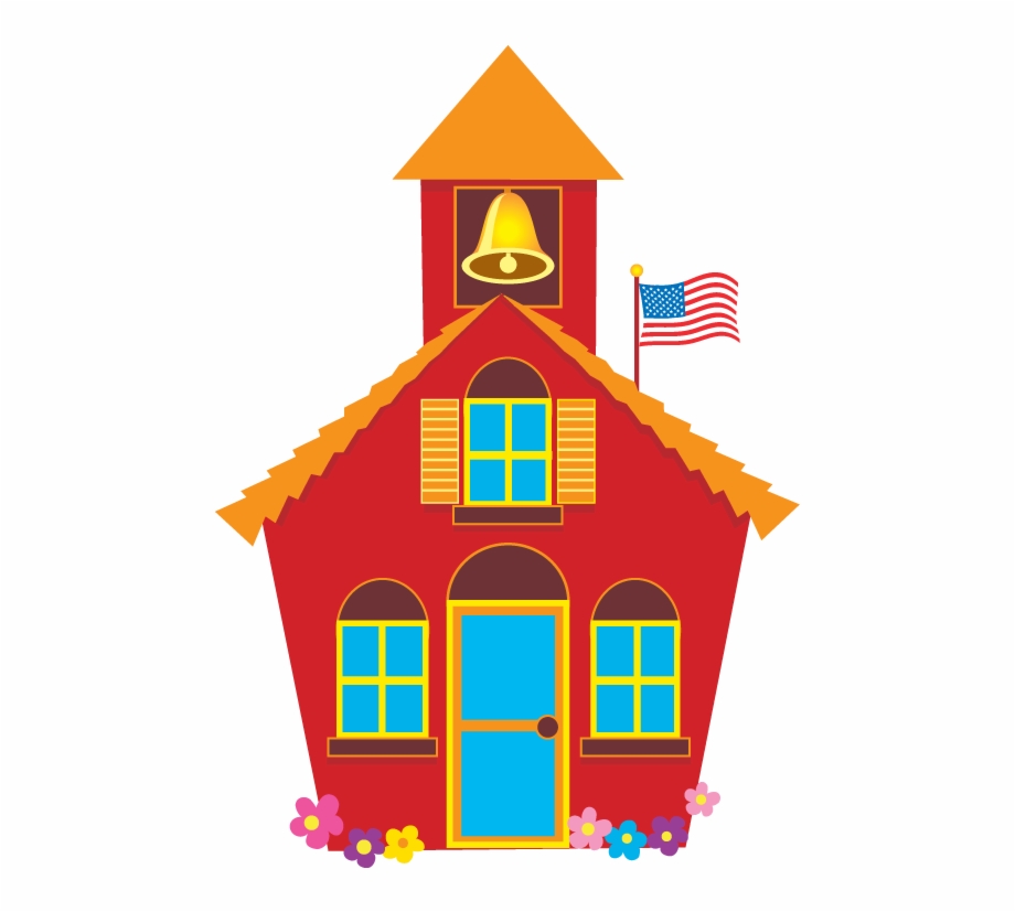 School House Schoolhouse Images Free Download Clip.