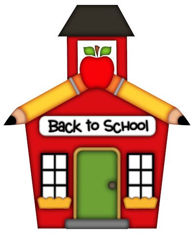 Schoolhouse Clipart.