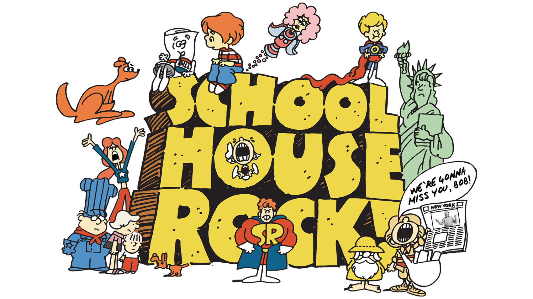 I got 10 of our favorite \'Schoolhouse Rock!\' anthems.