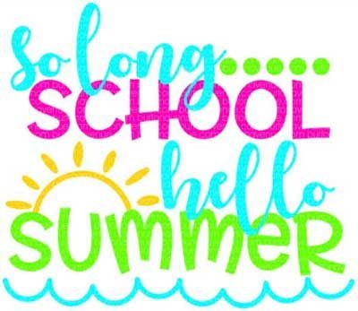 Schools out for summer clipart » Clipart Station.