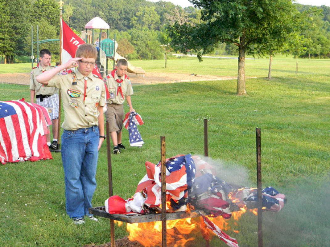 Boy Scout Flag Ceremony : Ukrobstep.com.