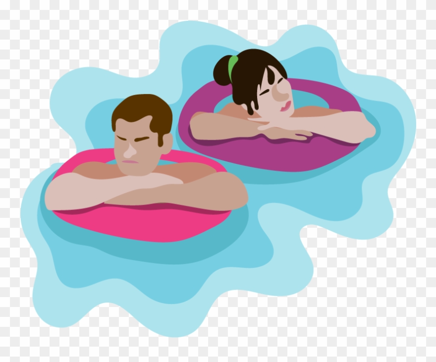 Schwimmen Clipart.