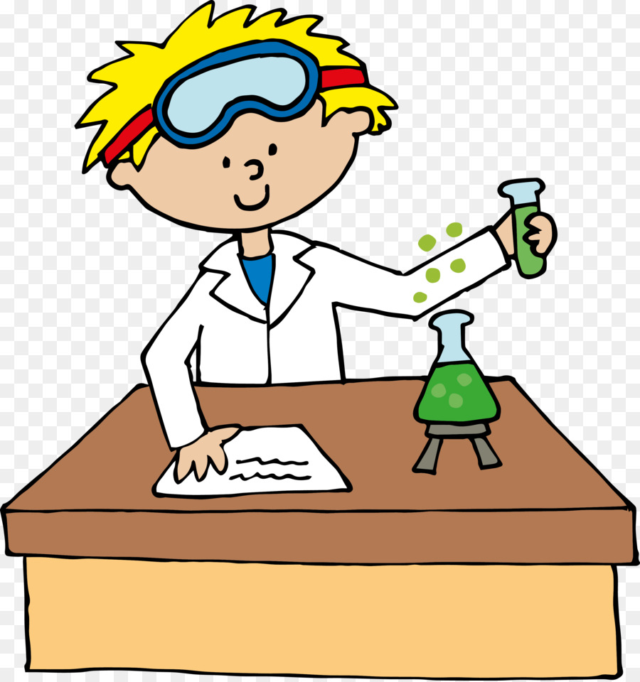 Scientist Cartoon png download.