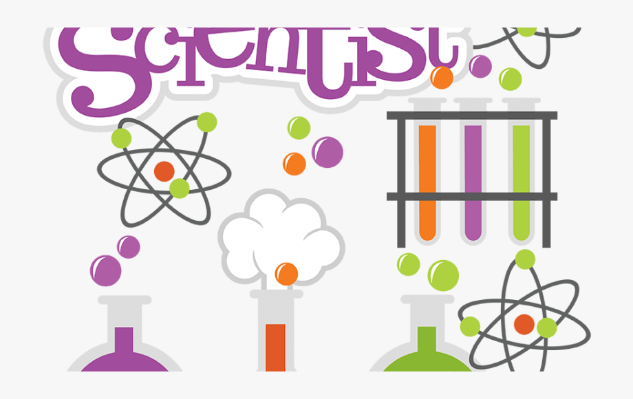Experiment Clipart Science Subject.