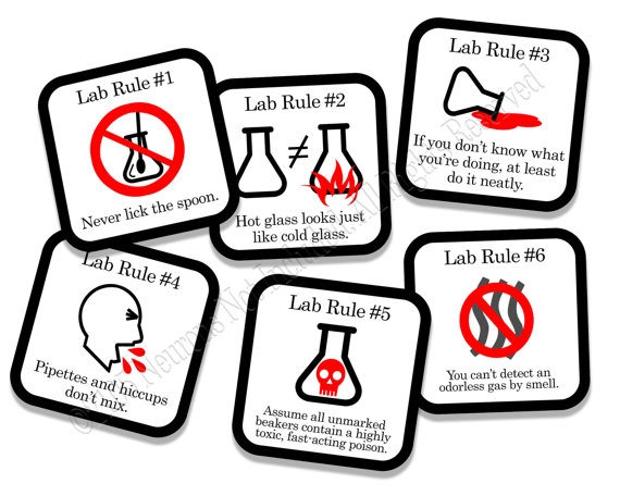 Science Rules Clipart.