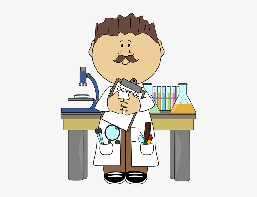 SCIENCE STUDENT CLIPART 112px Image 3