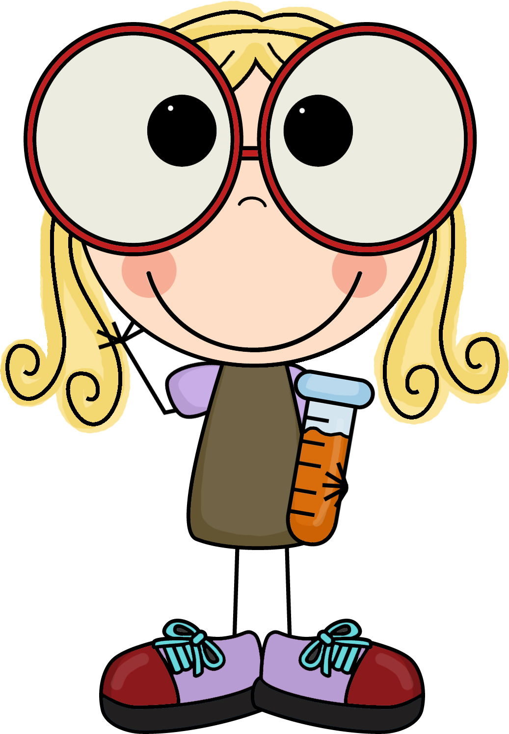 Free Science Girl Cliparts, Download Free Clip Art, Free.