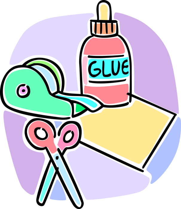 scissors and glue stick clipart 10 free Cliparts | Download images on ...