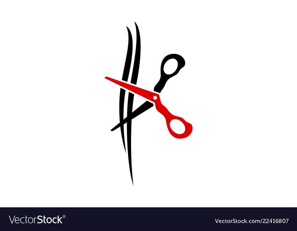 Scissors logo.