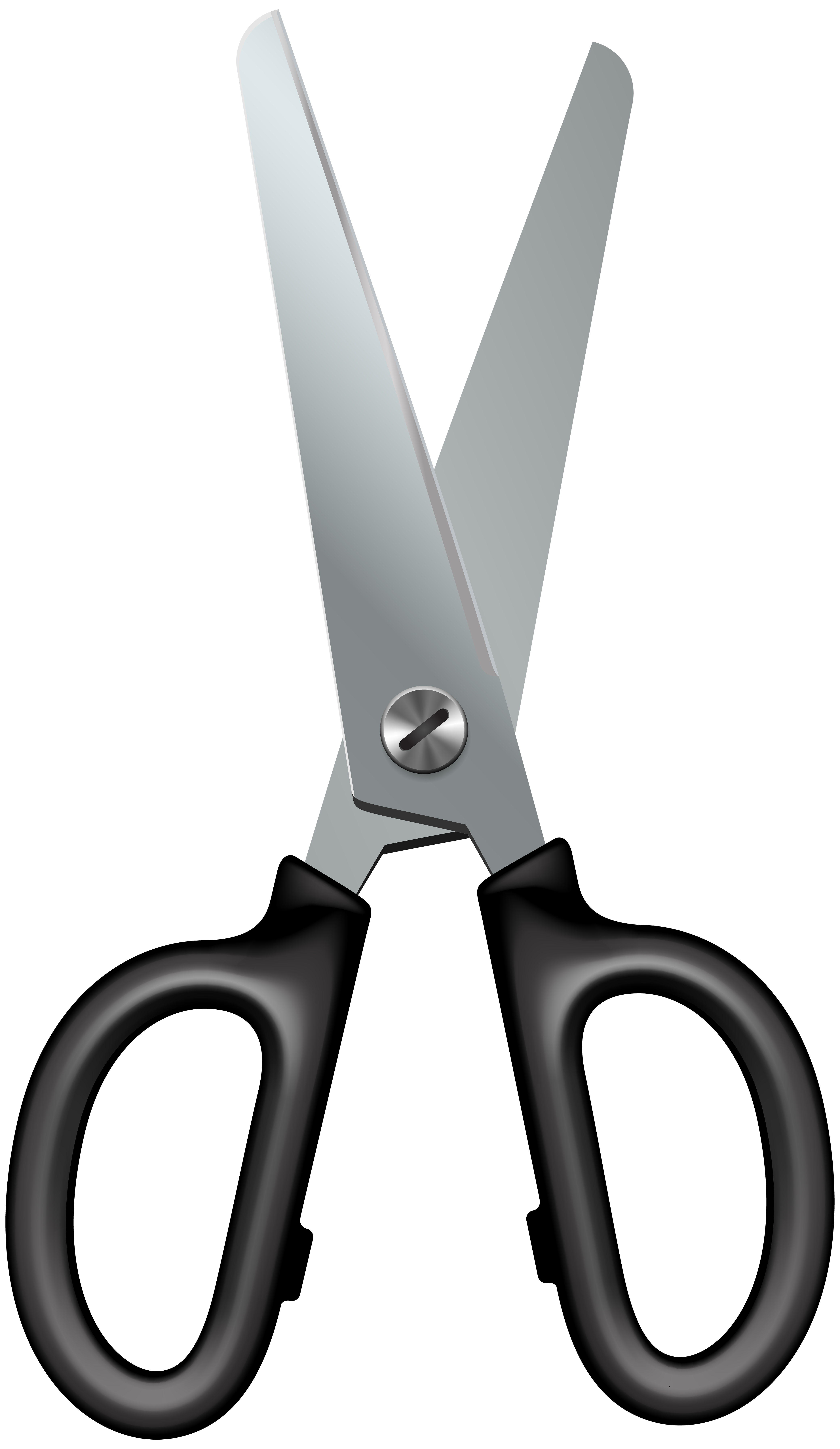 Scissors PNG Clip Art Image.
