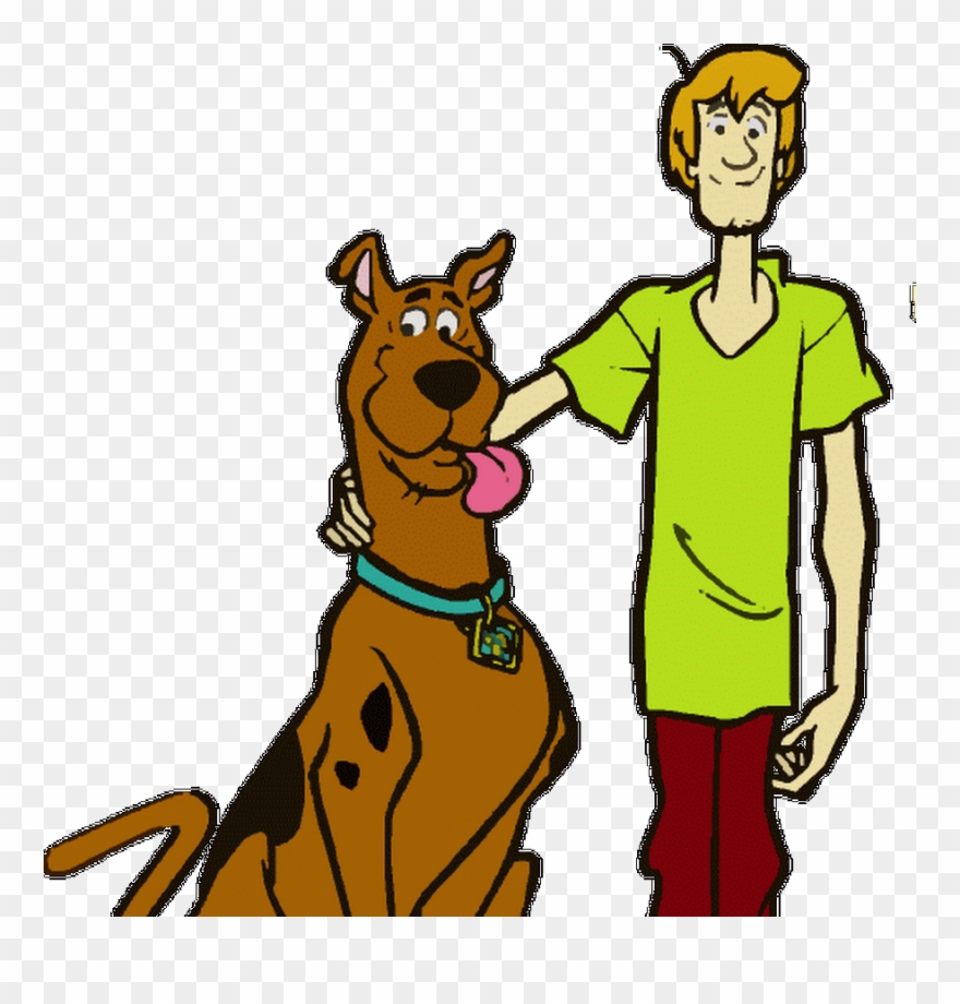 Scooby And Shaggy.