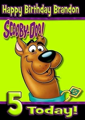 scooby doo birthday clipart 10 free Cliparts | Download images on ...