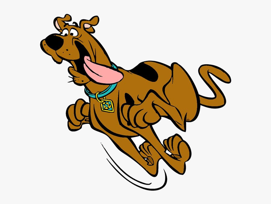 Scooby Doo Clipart Running Free Cliparts Transparent.