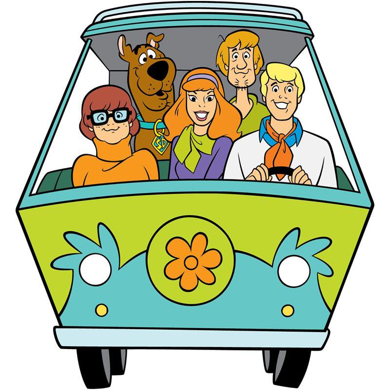 scooby doo mystery machine clip art 10 free Cliparts | Download images ...