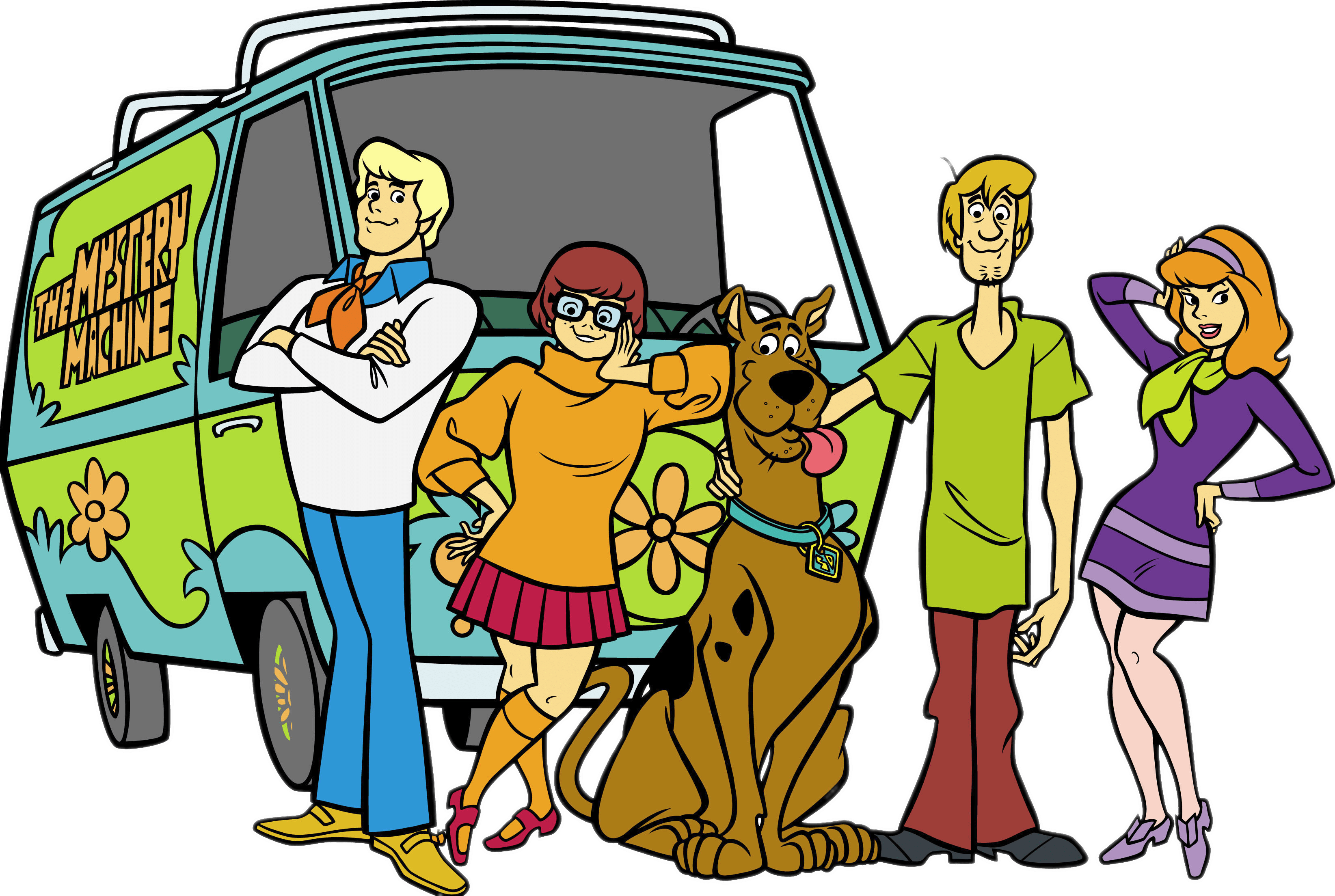 Scooby Doo Mystery Machine Clip Art 10 Free Cliparts Download Images 8407