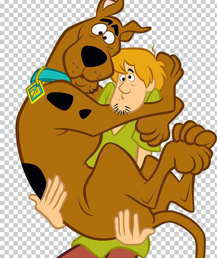 Scooby Doo In Shaggy\'s Arms PNG, Clipart, At The Movies.