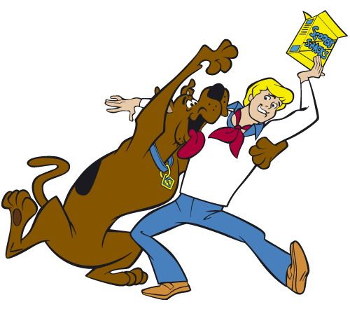 Scooby wants his snack Freddie Free Scooby doo Clip.