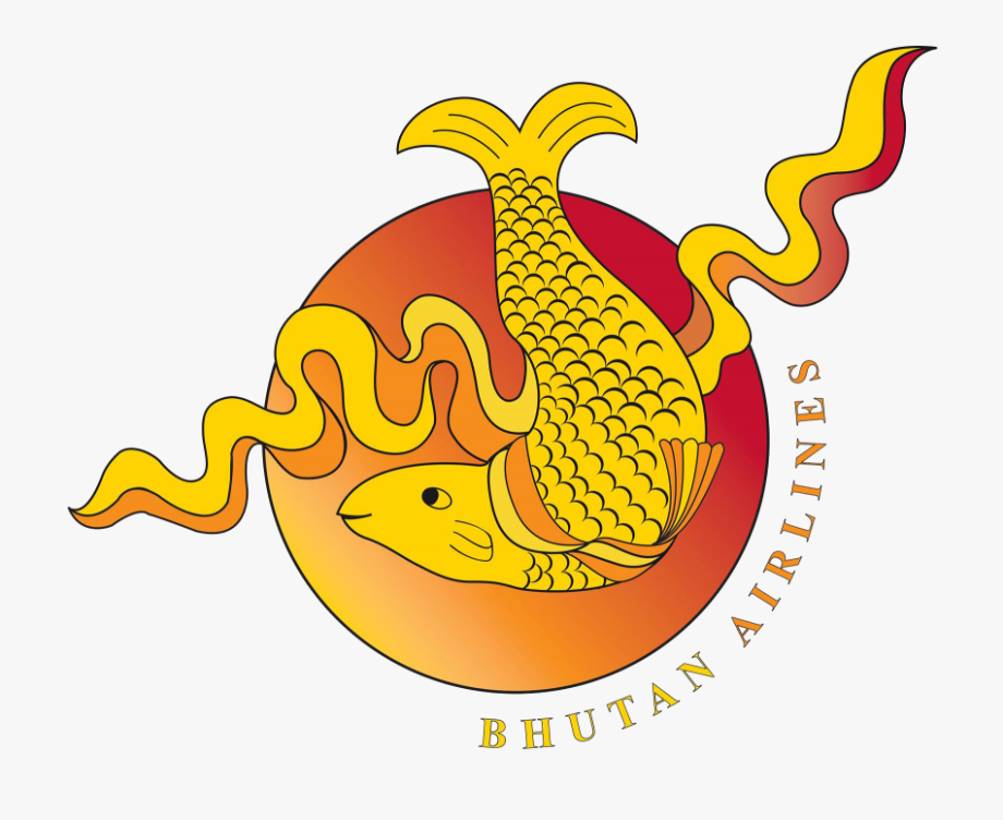 Bhutan Airlines Logo Png , Transparent Cartoon, Free.