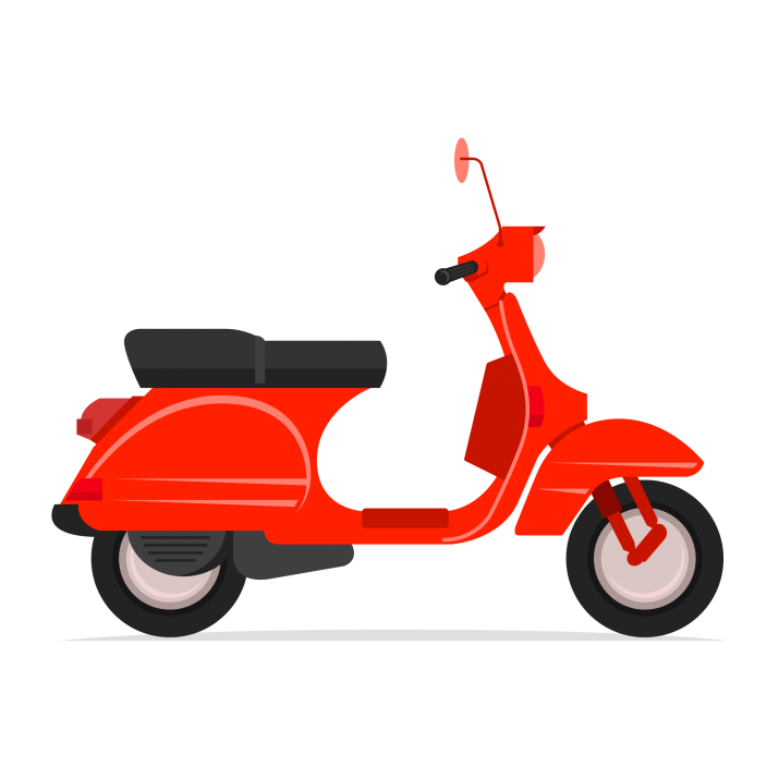 Scooter PNG.