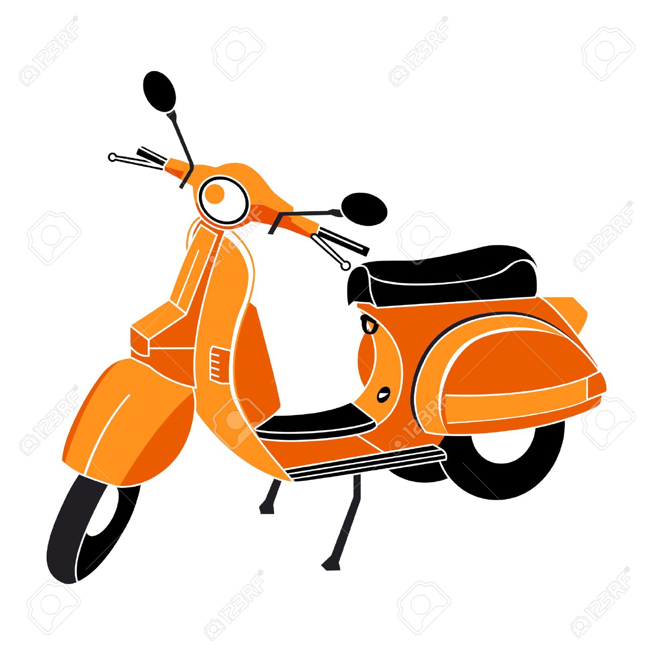 Scooter clipart 6 » Clipart Station.