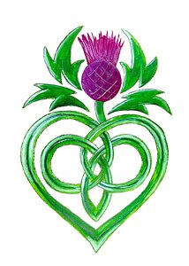 Scottish Thistle Clipart (97+ images in Collection) Page 1.