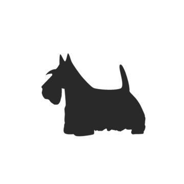 free scottish terrier clip art.