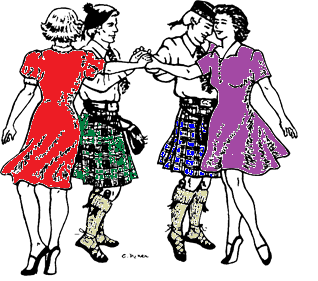 12 Week Intro Scottish Dance & Ceilidh Dance.