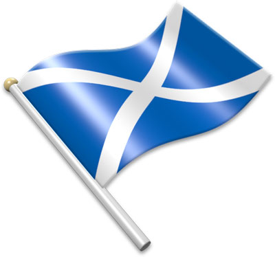 Scottish flag clipart 3 » Clipart Station.