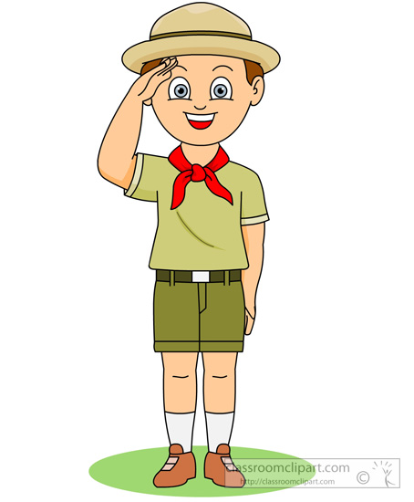 Scout Clipart.