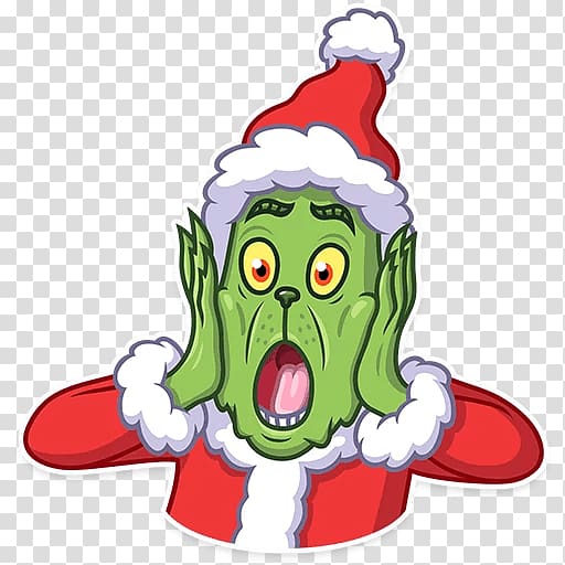 Grinch clipart scowl, Grinch scowl Transparent FREE for.