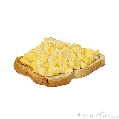 Scrambled Eggs Clipart.