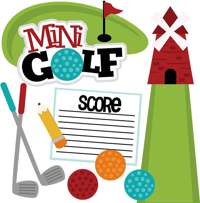 Download Free png Mini Golf SVG scrapbook file mini golf svg.