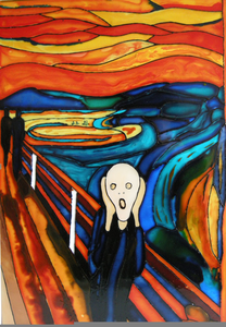 Munch The Scream Clipart.