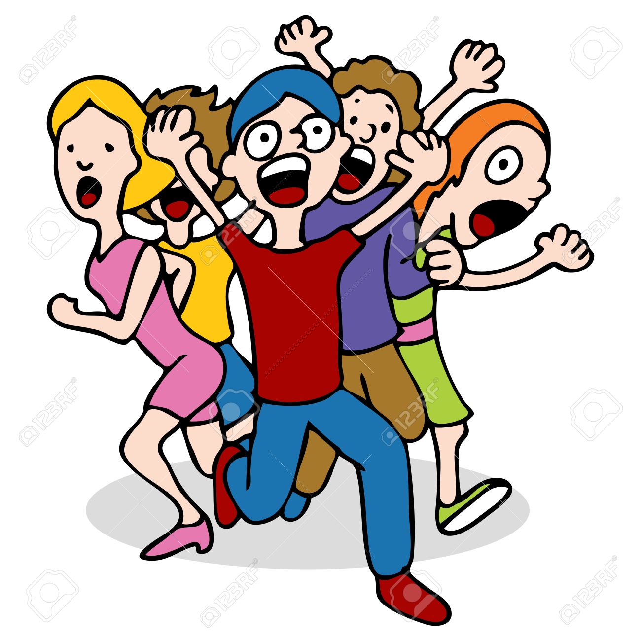 people yelling at one person clipart 20 free Cliparts | Download images