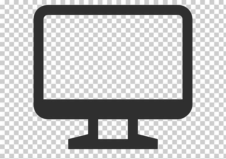 Simple Computer Screen Icon, monitor icon PNG clipart.