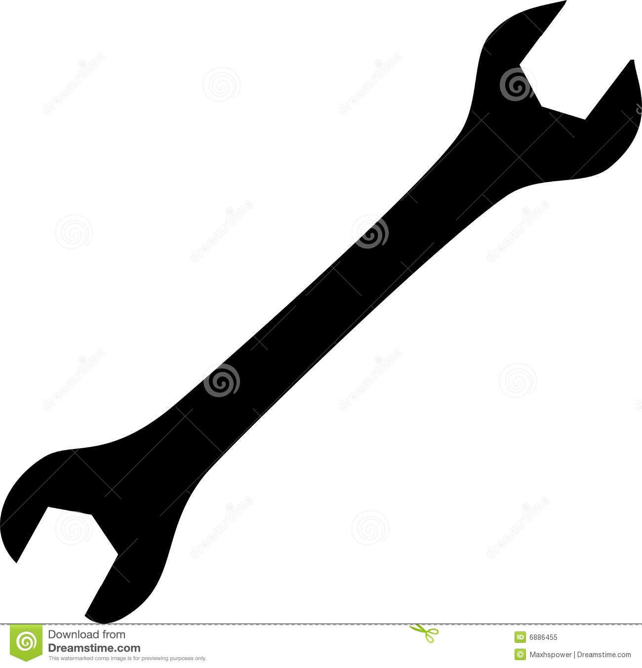 Wrench Clipart#2197107.