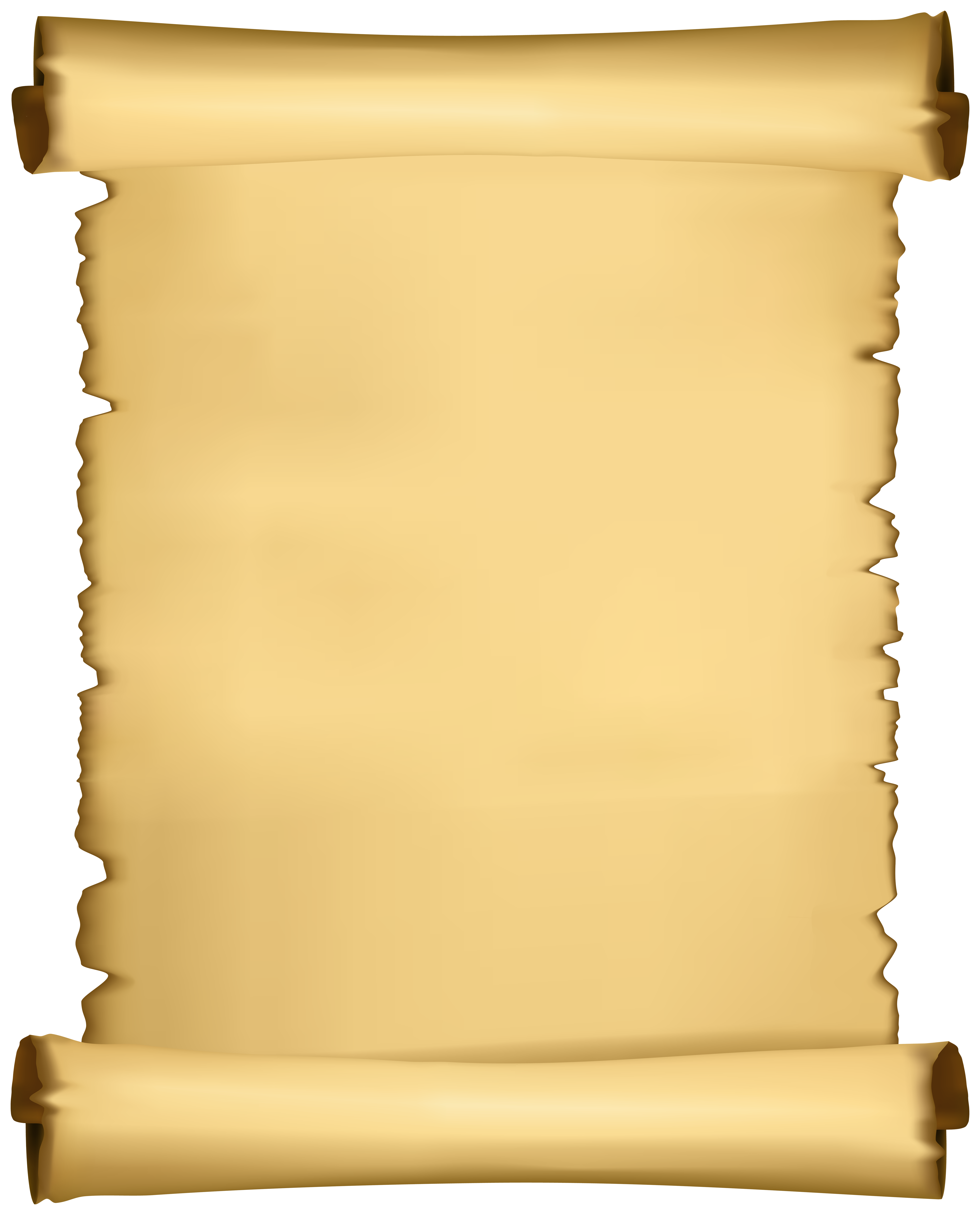 Scroll PNG Clipart.