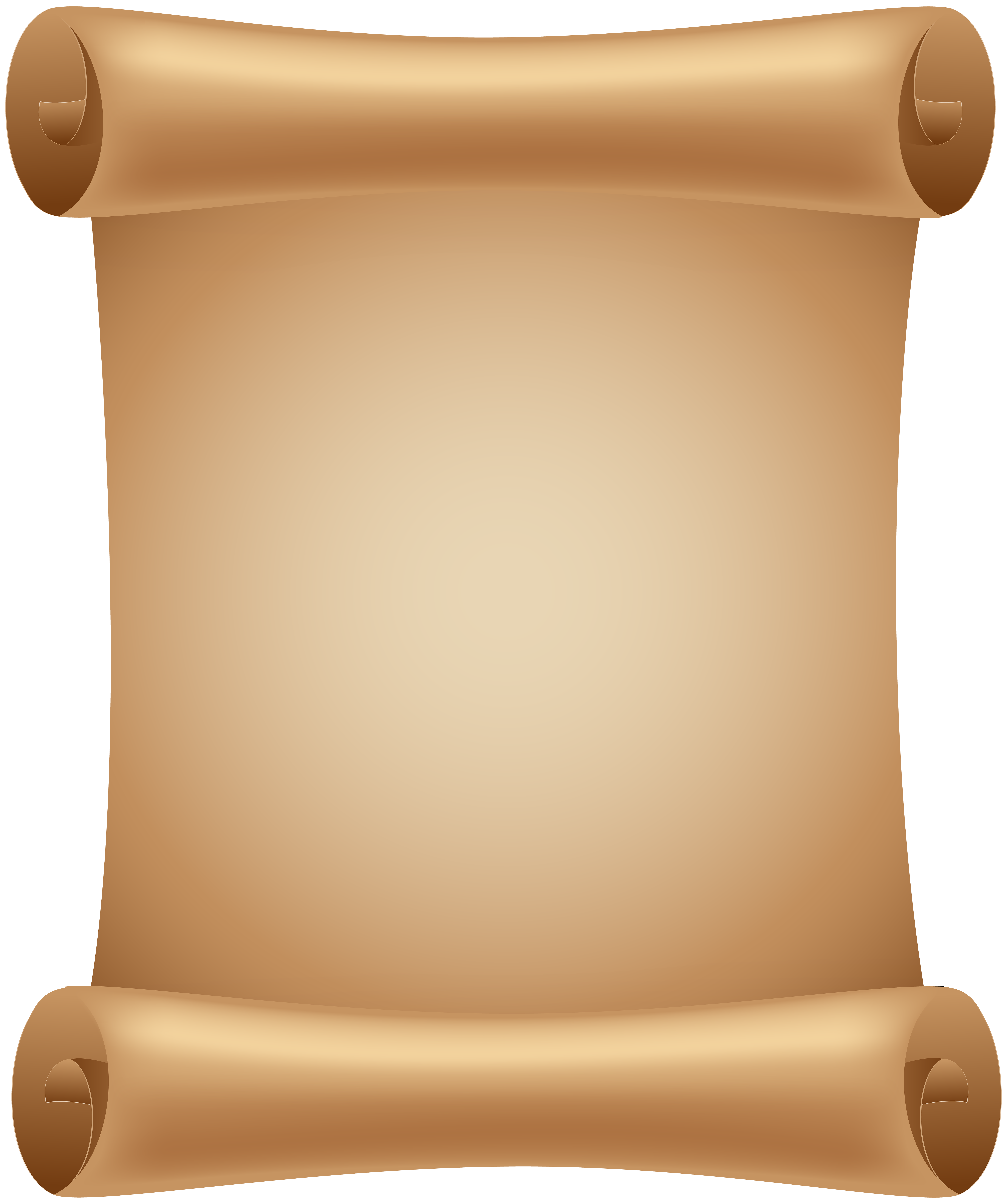Scroll PNG Clip Art Image.