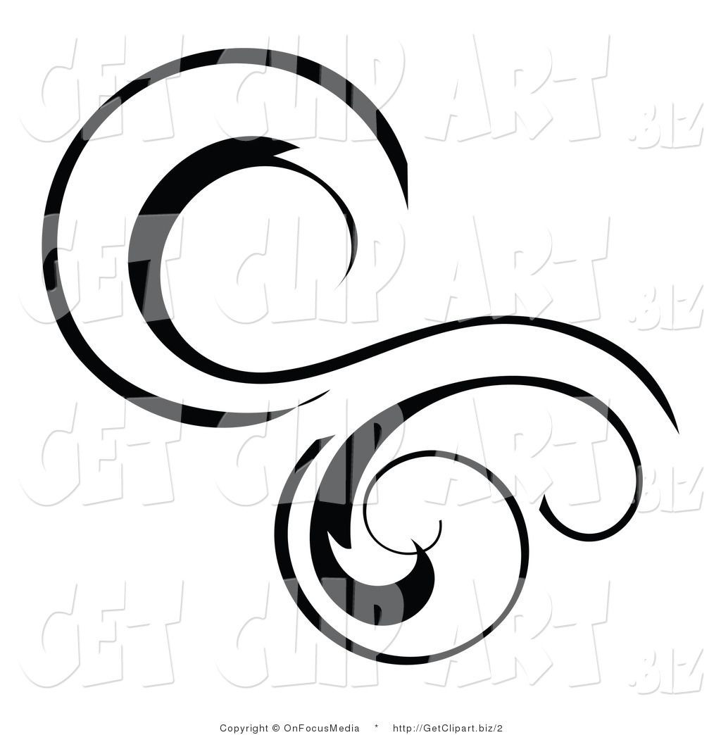 Free clipart swirls and scrolls 5 » Clipart Station.