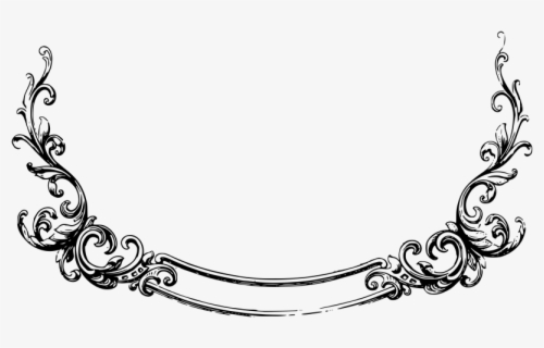 Free Scrollwork Clip Art with No Background.