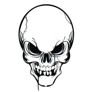 Skull Clipart.